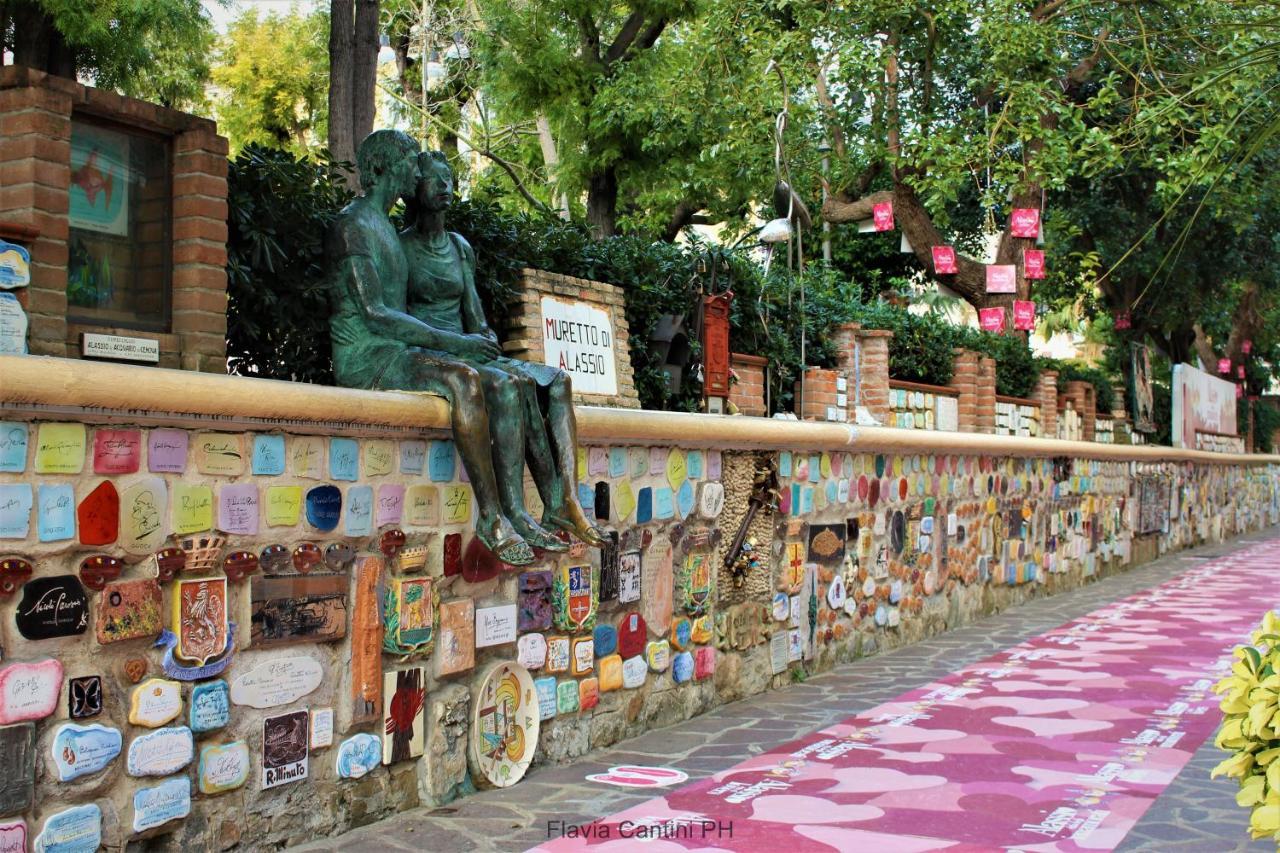 Bed & Breakfast My Home - Alassio Exterior foto