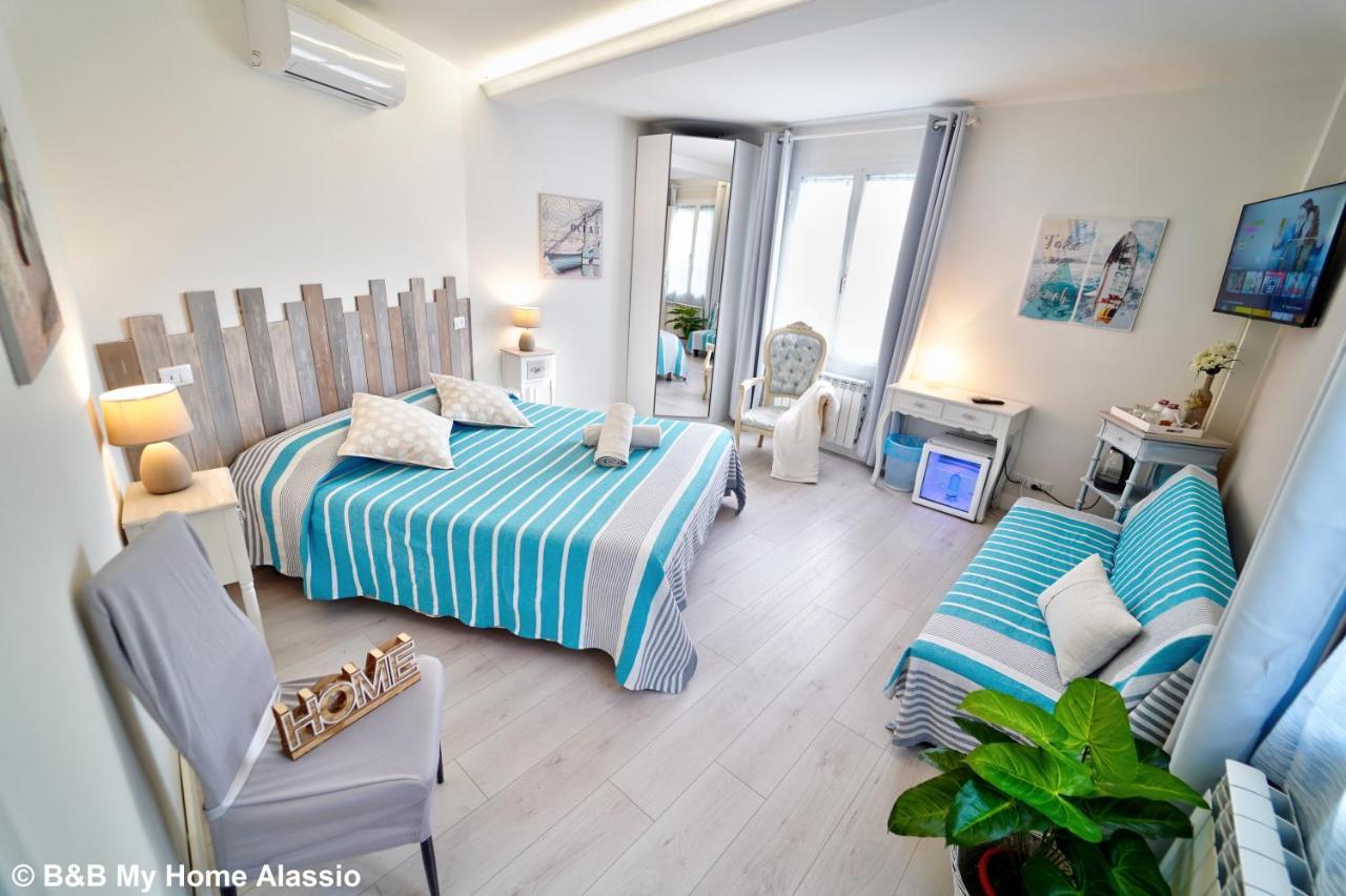 Bed & Breakfast My Home - Alassio Exterior foto