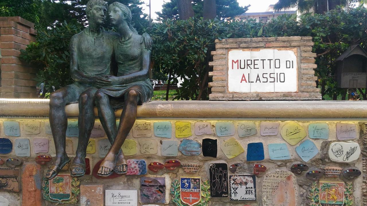 Bed & Breakfast My Home - Alassio Exterior foto